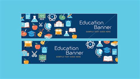 FREE 18+ Amazing Education Banner Design & Ideas in PSD | AI