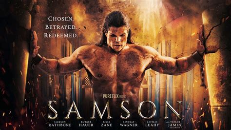 SAMSON: UN NOUVEAU FILM BIBLIQUE AUX ALLURES DE SURNATURELLE