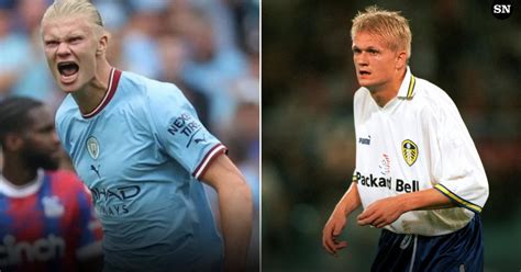 Haaland's Manchester derby revenge: Erling out to avenge father Alfie ...