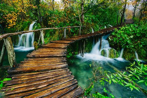 Parco Nazionale dei Laghi di Plitvice, trekking in Croazia