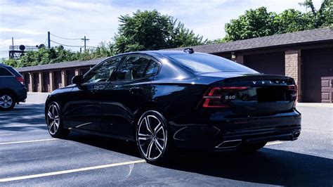 2019 S60 R-Design Black Stone | SwedeSpeed - Volvo Performance Forum