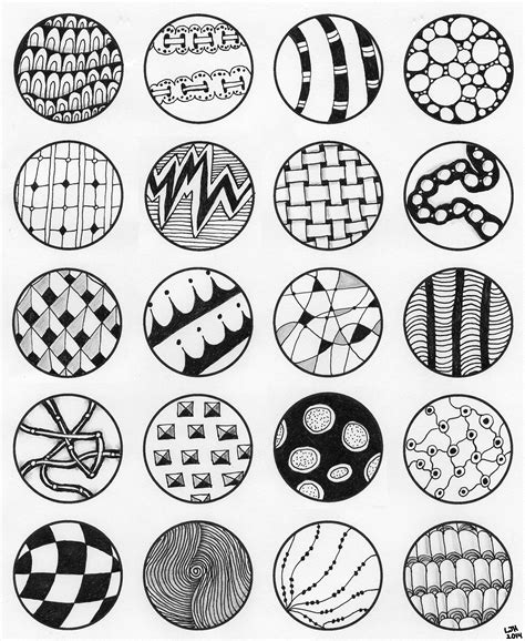 Zentangle Drawings, Doodles Zentangles, Doodle Drawings, Doodle Art ...