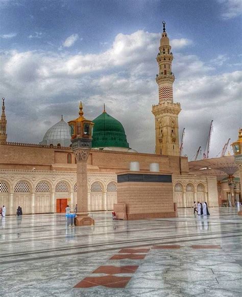 Medina Mosque : Prophet muhammed holy mosque in medina, ksa Photo ...