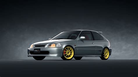 Honda CIVIC TYPE R (EK) '97