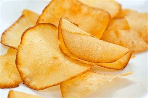 Cassava chips | Snack recipes, Food, Cassava chips