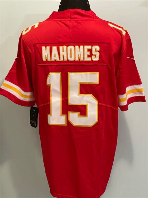 Patrick Mahomes 15 Jersey | Etsy