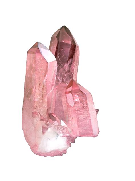 Transparent | Crystals, Pink aesthetic, Pink