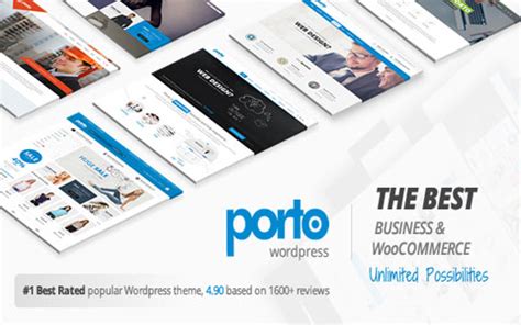 PortoTheme - Best Wordpress Themes