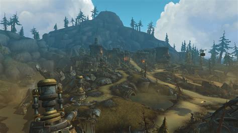 Patch 8.2 PTR - Mechagon Introductory Quest and Zone Preview - MMO-Champion