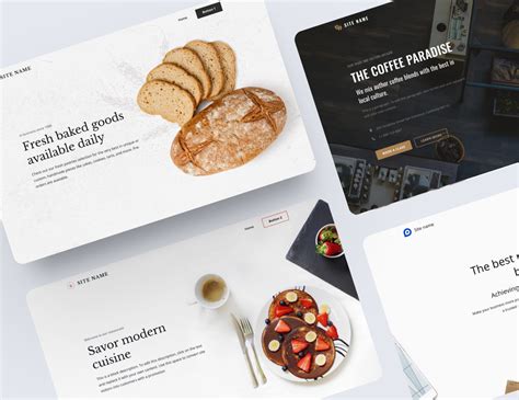 Free Bakery Website Templates - Top 2021 Themes by Yola