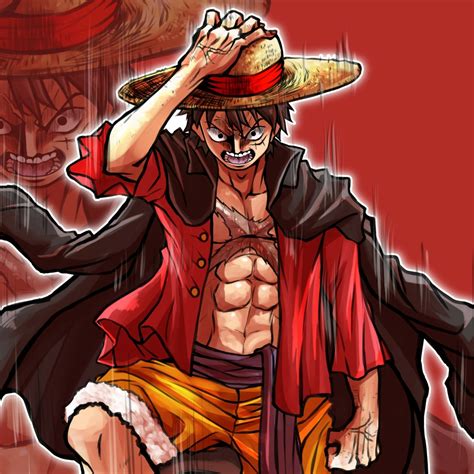 1080x1080 Resolution Monkey Luffy One Piece HD Art 1080x1080 Resolution ...