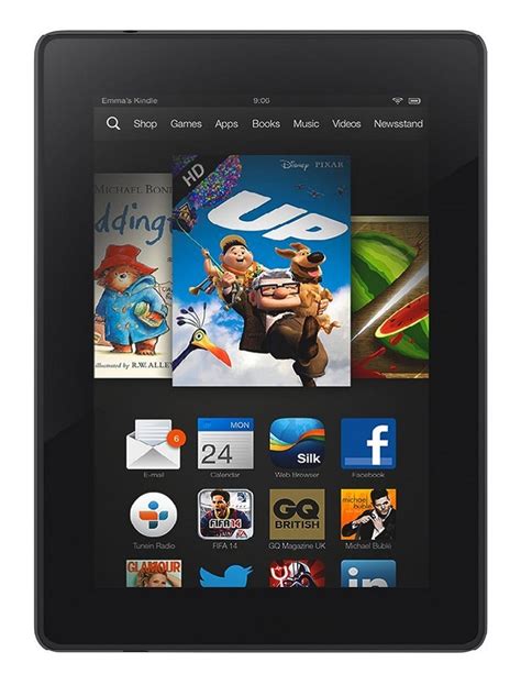 Amazon Kindle Fire HD 3rd Gen P48WVB4 7" Internet Tablet 8GB WiFi *Black* B+ | eBay