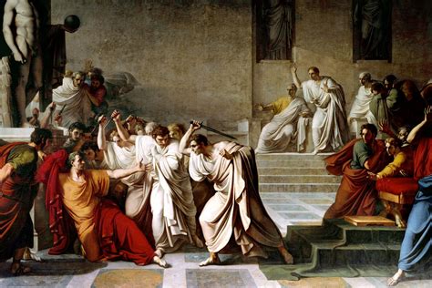 The real story behind the assassination of Julius Caesar