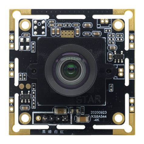 Imx334 Sensor 8MP 4K 1.8 Large Chip Camera Module for Image Recognition ...