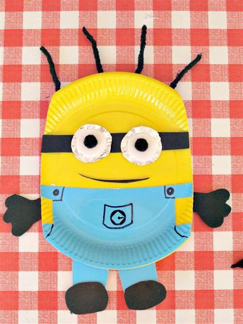 25 Fun and Creative DIY Minion Crafts and Art Ideas