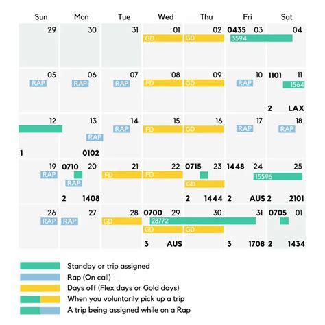 Understanding An American Airlines Flight Attendant Schedule