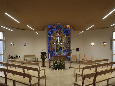 Active Audio column speakers chosen for new chapel sound system - MONDO-DR