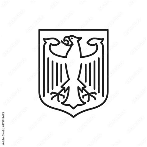 Nazi Eagle Banner