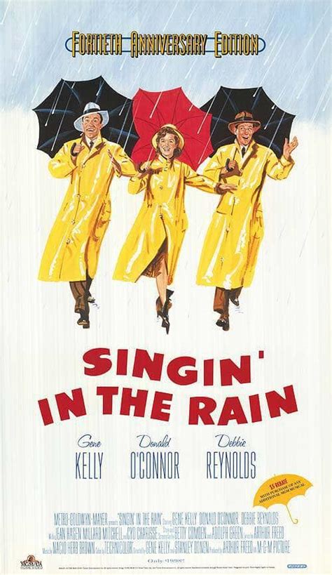 Singin' in the Rain Poster - Movie Fanatic