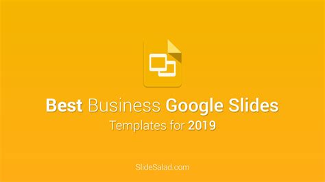 Best Google Slides Business Templates & Themes for 2020 - SlideSalad