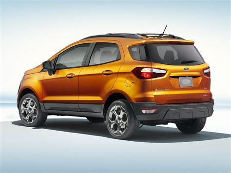 2020 Ford EcoSport Prices, Reviews & Vehicle Overview - CarsDirect