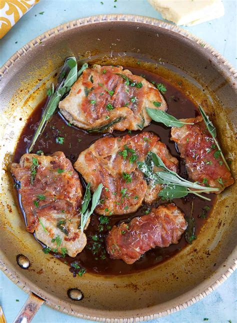 Veal Saltimbocca - The Suburban Soapbox