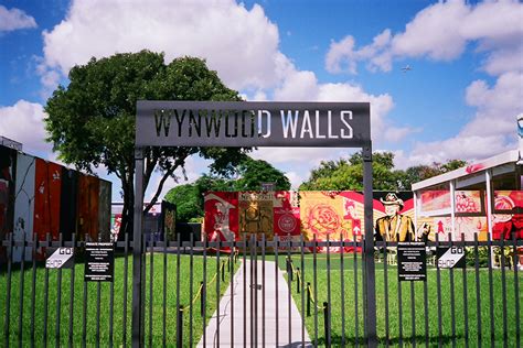 Wynwood Walls in Miami, Fl