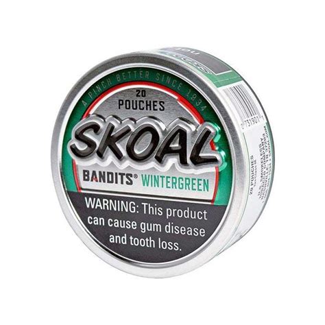 Order Skoal Bandits .49oz Mini Pouches Northerner US