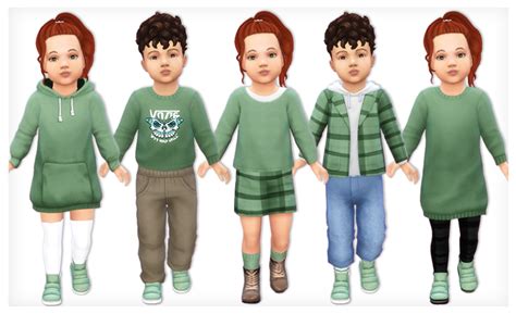 Sims 4 Toddler Shirts