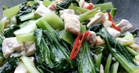 Sayur caisim - 812 resep - Cookpad