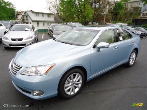 2012 Cerulean Blue Metallic Lexus ES 350 #64404712 Photo #8 | GTCarLot.com - Car Color Galleries