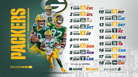 Green Bay Packers 2024 Football Schedule - Amie Lynnet