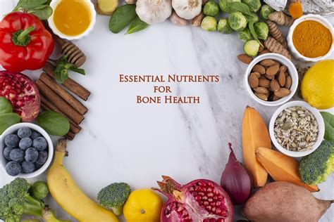 Essential Nutrients for Bone Health - DR.Prathap