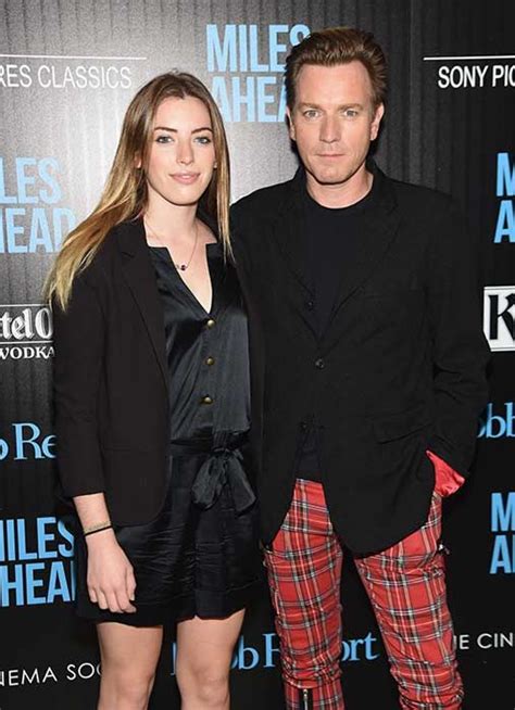 Ewan McGregor's daughter Clara steals the spotlight as she attends film ...