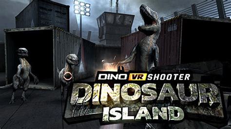 Dino VR shooter: Dinosaur hunter jurassic island Download APK for Android (Free) | mob.org