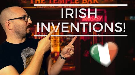 5 IRISH INVENTIONS | INCREDIBLE INVENTIONS by IRISH PEOPLE! - YouTube