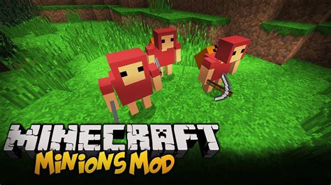 Minecraft Mody - TWOI SŁUDZY! - Minions Mod 1.5.2 - YouTube