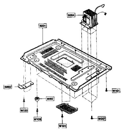 Kenmore 89652 Parts | Microwaves