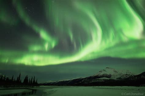 Gates of the Arctic National Park northern lights photo | Alaska | Carl ...