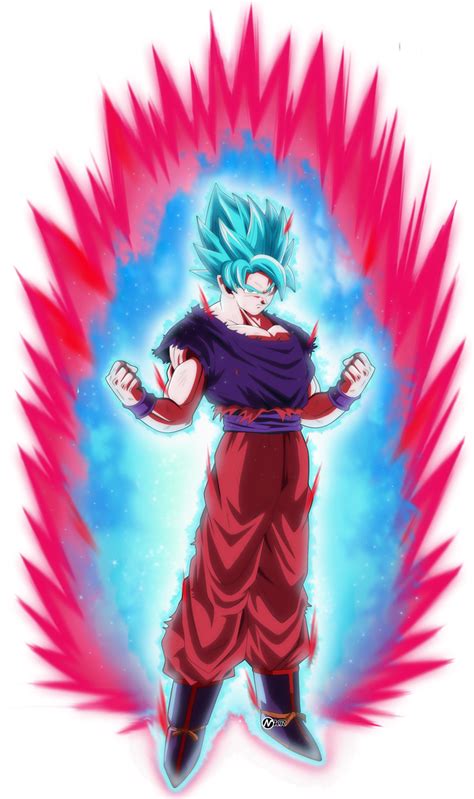 goku ssj blue kaioken by naironkr on DeviantArt | Anime dragon ball ...