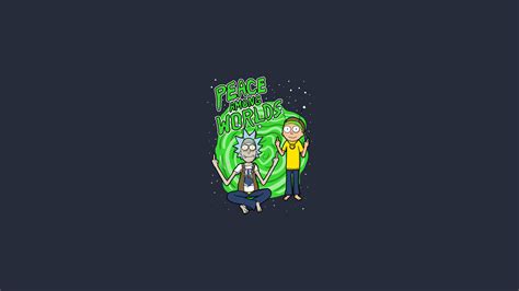 Rick and Morty, drawing, Fear and Loathing in Las Vegas, crossover ...