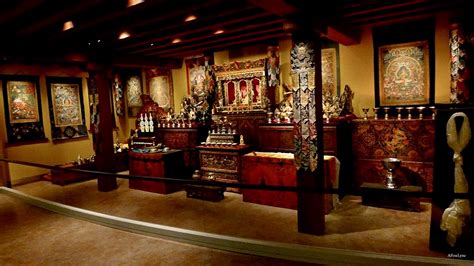 Take Refuge in the Tibetan Buddhist Shrine Room at The Rubin Museum of Art | GothamToGo