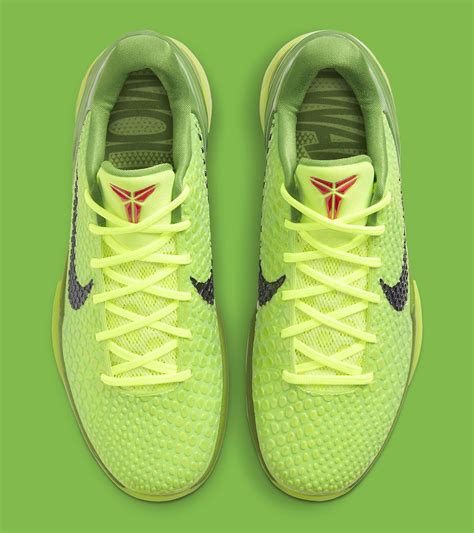 ‘Grinch’ Nike Kobe 6 Protro Releasing on Dec. 24 – The Elite