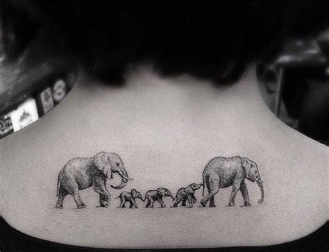 Amazing Animal Family Tattoos - Animal Family Tattoos - Family Tattoos - MomCanvas