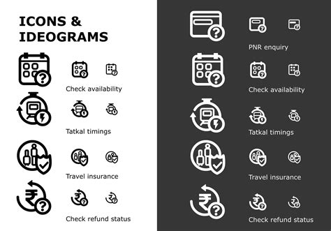 icons and ideograms on Behance