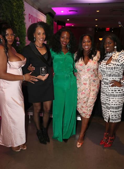 Misa Hylton Accepts The Unapologetically Her Fashion Award At The Pow(H ...