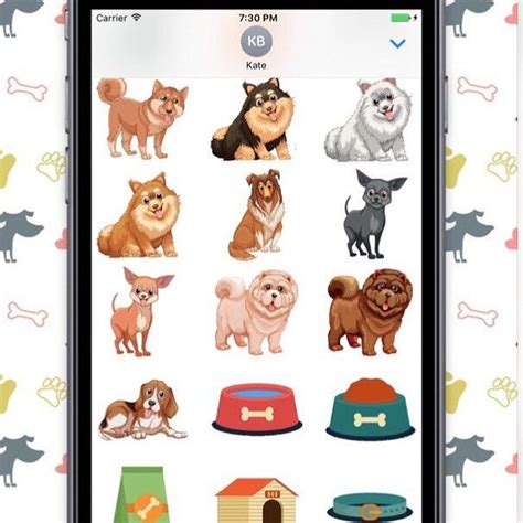 new version of DoggeEmoji - Dog Stickers And Emojis - Stickers!! Additional stickers added ...