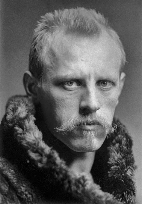 Fridtjof Nansen: a Norwegian explorer, champion skier and ice skater ...