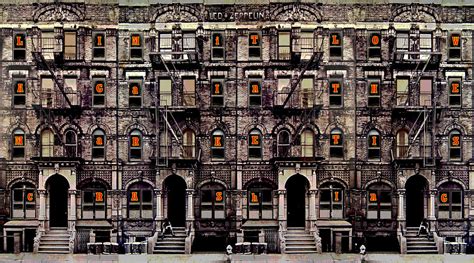 0037 - Led Zeppelin - Physical Graffiti by sunsetcolors on DeviantArt