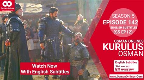 Kurulus Osman Season 5 Episode 142 With English Subtitles